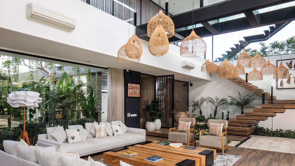 Villa Norbu - Palatial living spaces